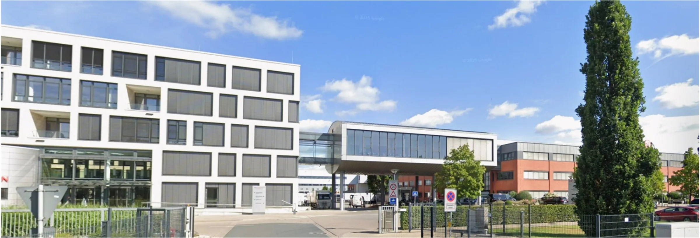 Firmengebäude eines Großhändlers in Burgwedel