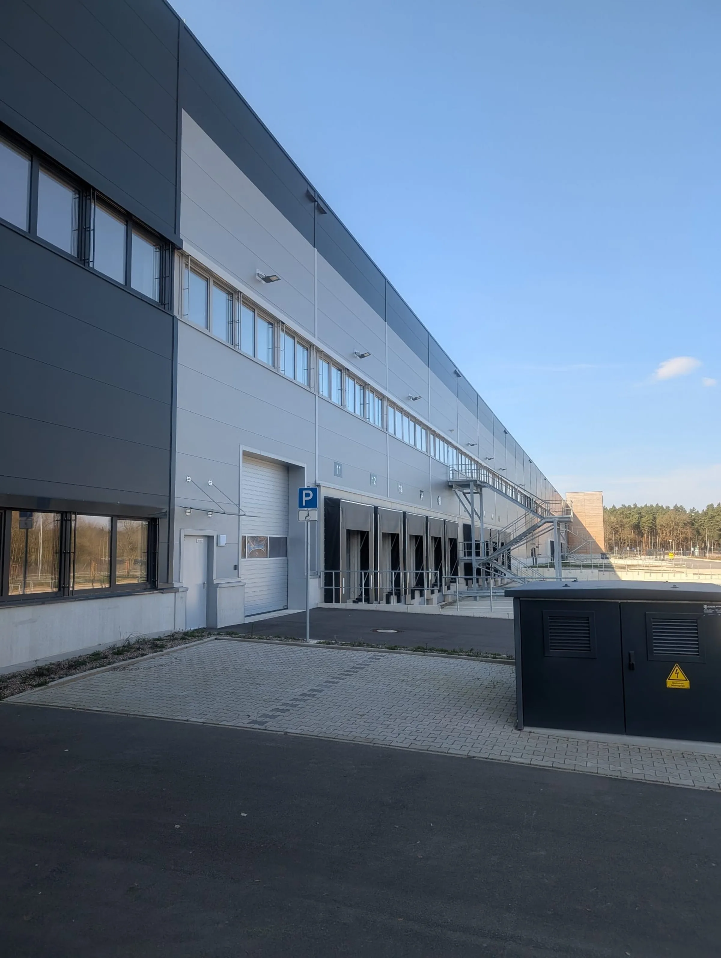 Logistikzentrum in Estorf