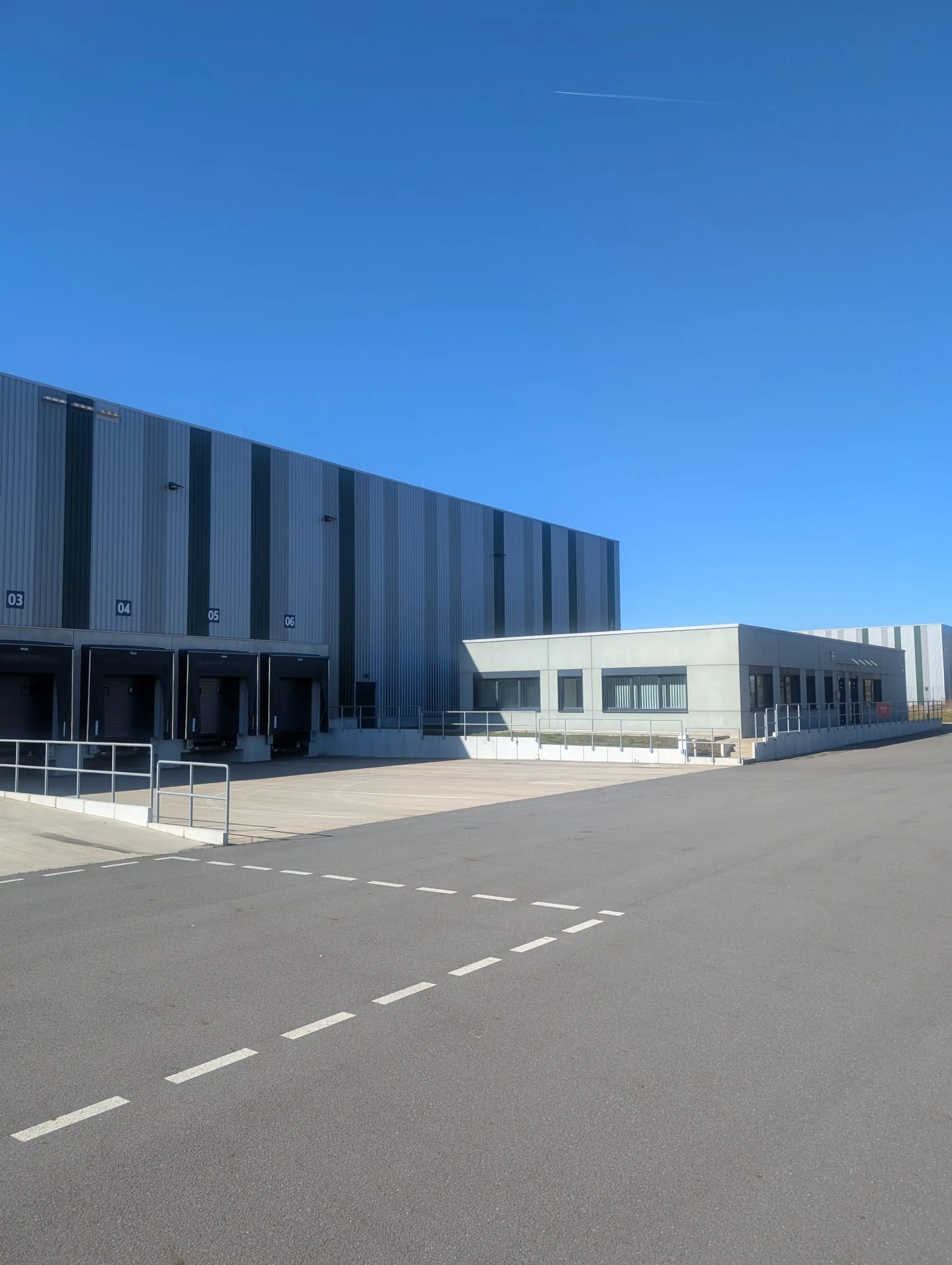 Logistikhalle in Gailhof