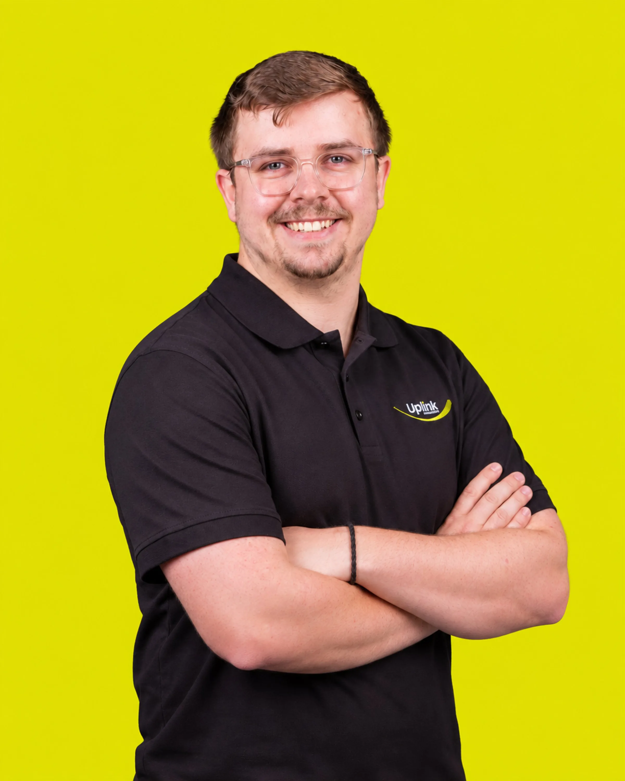 Phil Garvelink, Auszubildender Backoffice